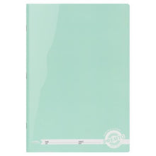 ** **Pastel A4 120pg Durable Cover Manuscript Book - Mint Magic
