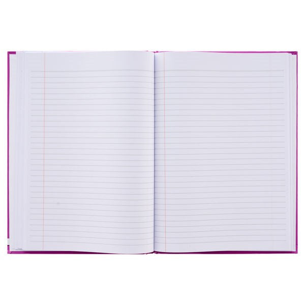 ** *A4 160pg Asst Hardcover Notebooks Pack of 3 Asstd