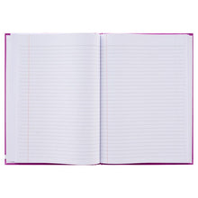 ** *A4 160pg Asst Hardcover Notebooks Pack of 3 Asstd