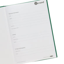 Ormond A4 128 Page 5mm Sq Hardcover Project Maths Copy