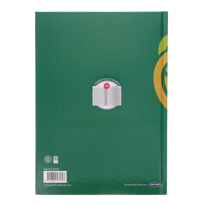 Ormond A4 128 Page 5mm Sq Hardcover Project Maths Copy