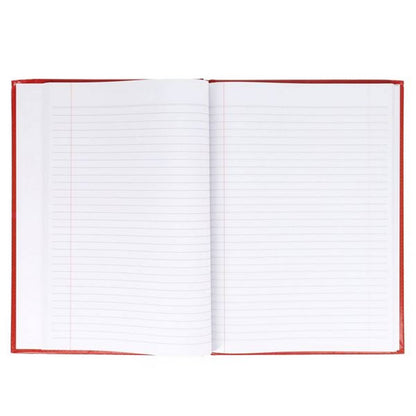 ** A4 160pg Hardcover Notebooks Pack of 3 (Bold)