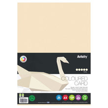 Premier Activity A4 160gsm Card 50 Sheets – Colours