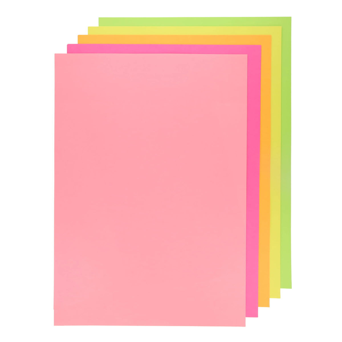 Concept A2 180gsm Card - Fluorescent