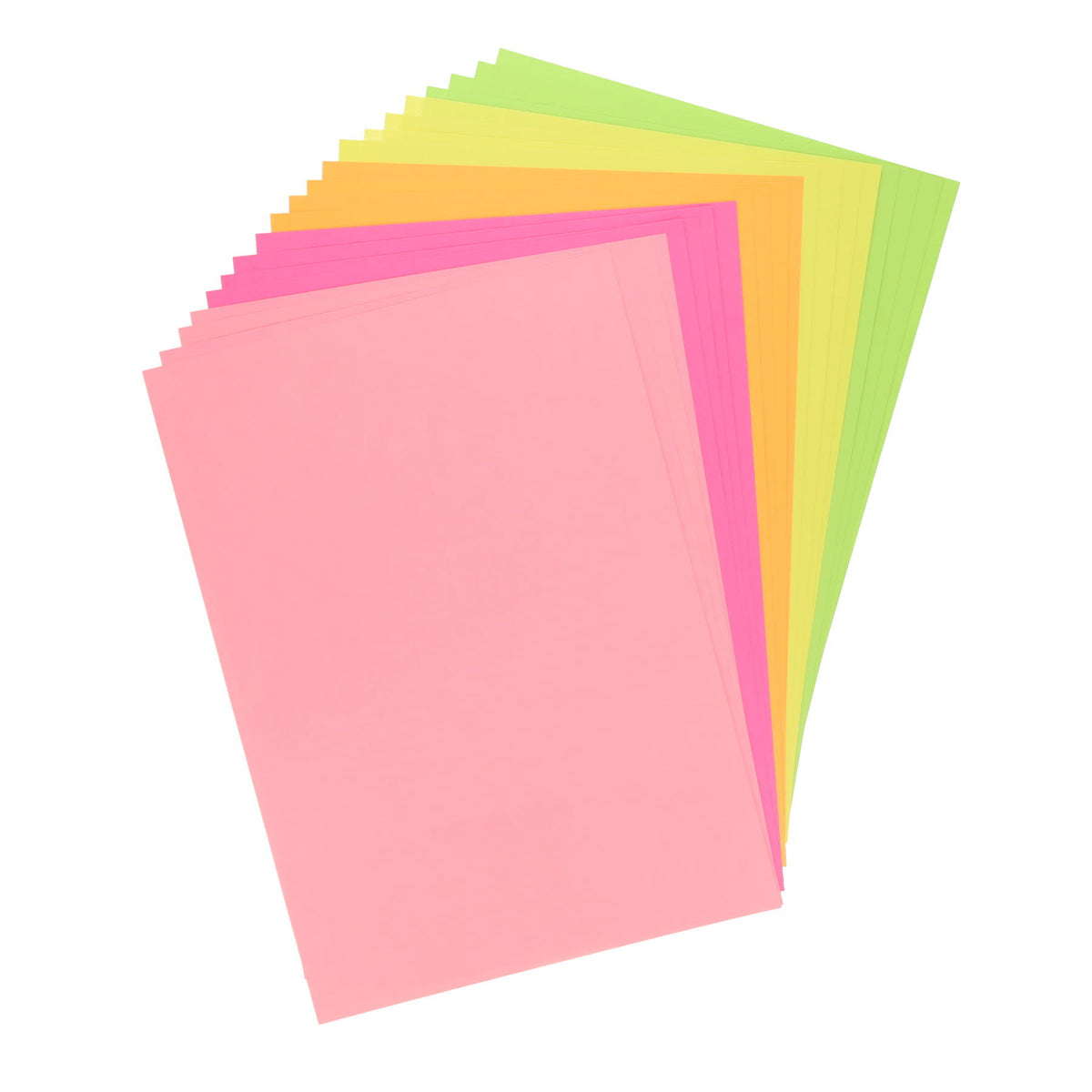 Concept A2 180gsm Card - Fluorescent