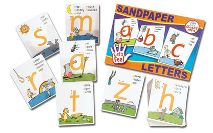 Sandpaper Letters