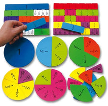 Magnetic Fraction Builders