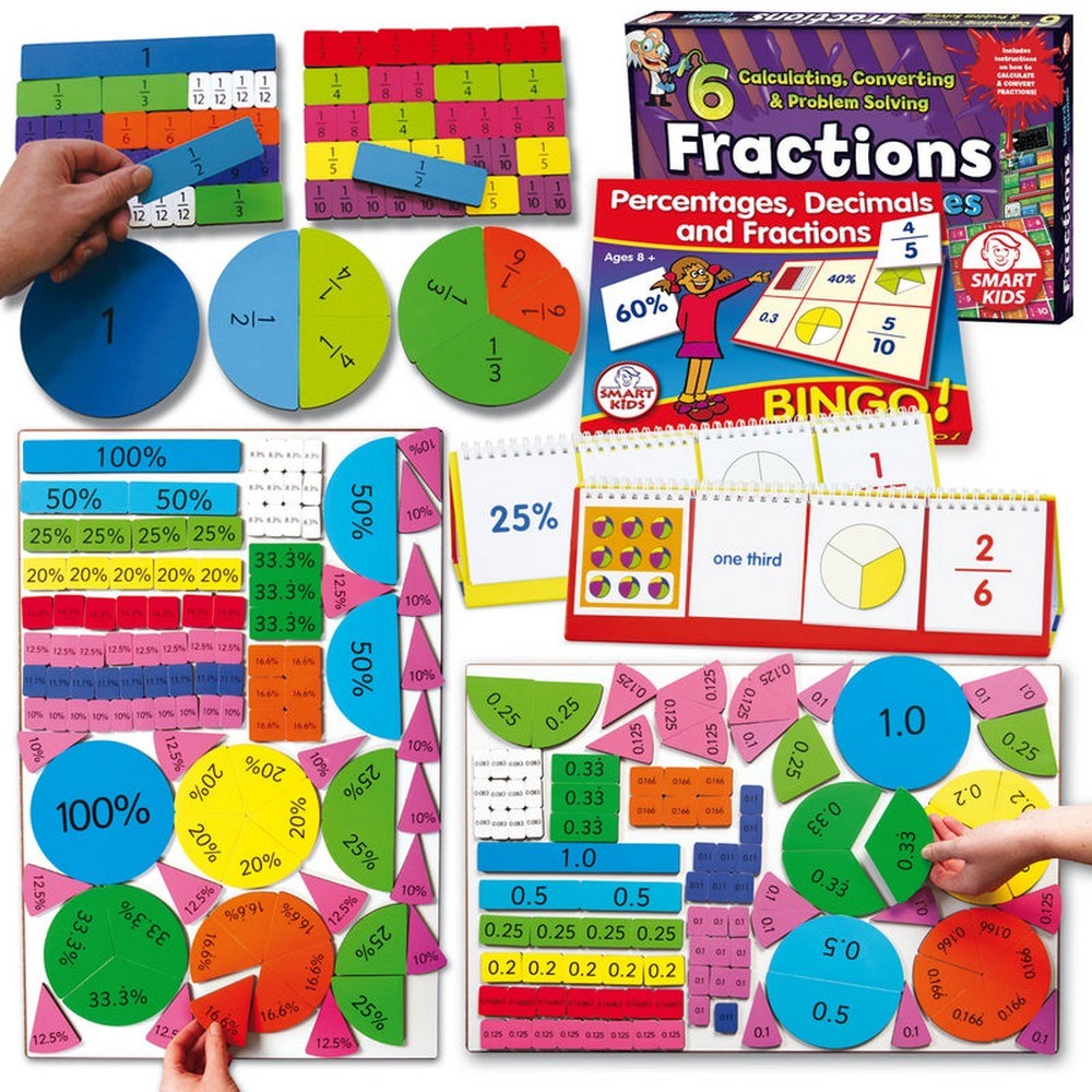 Focus On...Fractions Kit