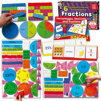 Focus On...Fractions Kit