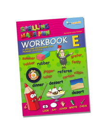 Spelling Made Fun Pupils Workbook E