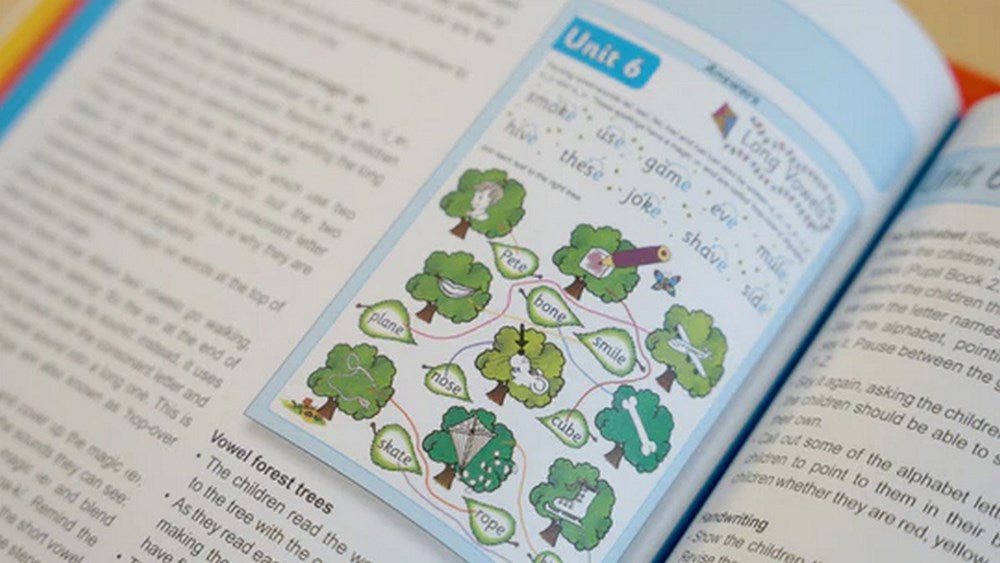 Jolly Phonics Teacher's Book (Precursive Letters, Colour Edition)