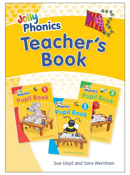 Jolly Phonics Teacher's Book (Precursive Letters, Colour Edition)