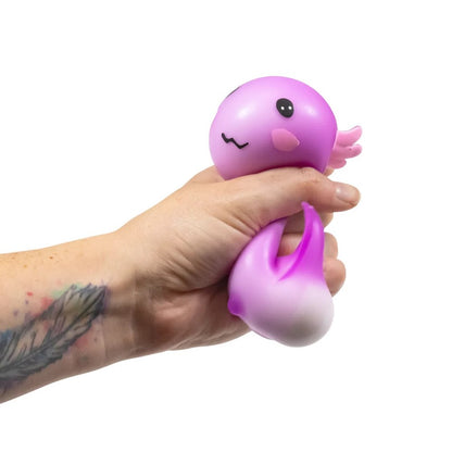 Axolotl Squishy Stress Toy
