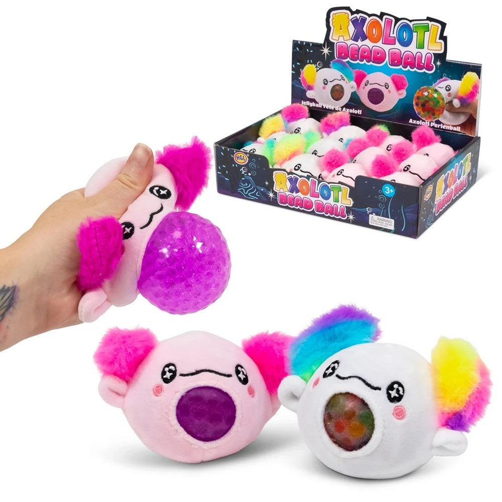 Axolotl Squeezy Bead Ball