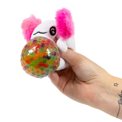 Axolotl Squeezy Bead Ball