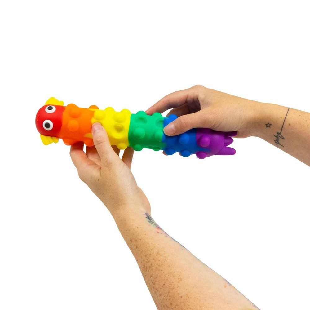 Axolotl Light Up Push Popper Suction - Large