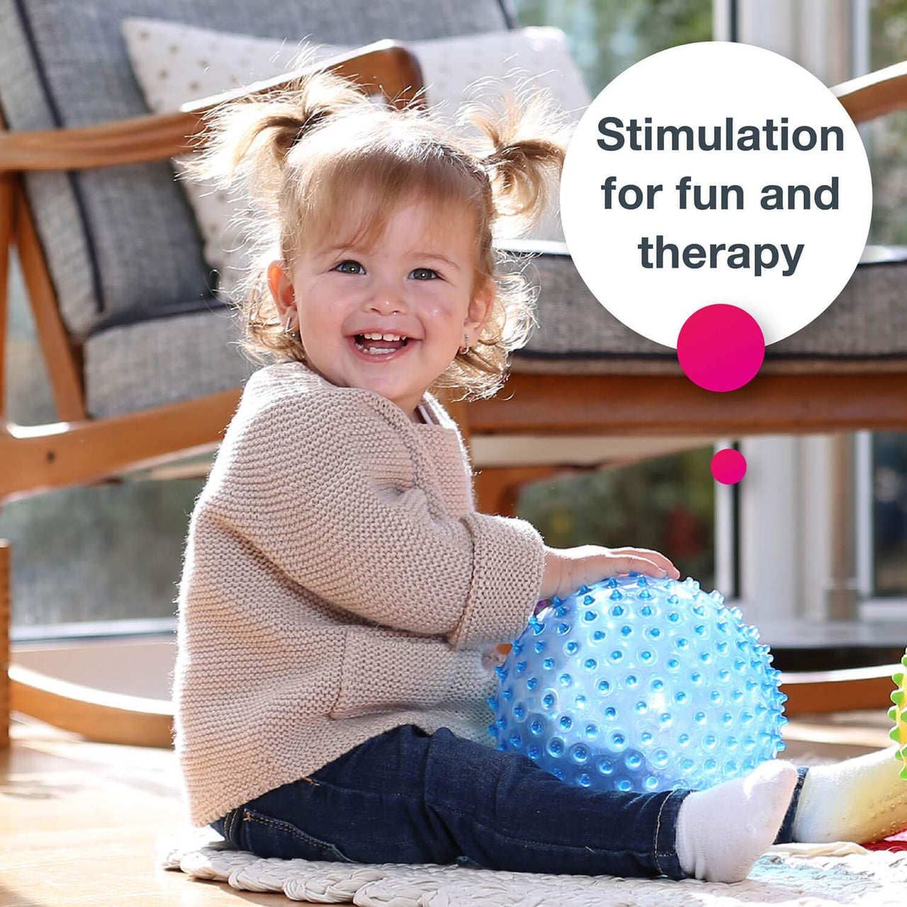 See Me Sensory Ball - 18Cm
