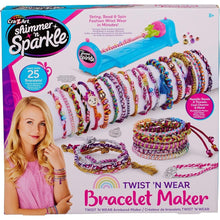 Summer and Sparkly Twist and Wear Bracelet Making Set