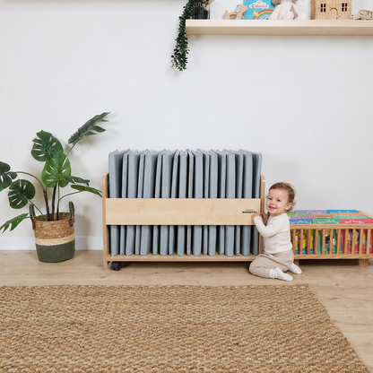 Little Moments Sleep Mat Storage Trolley