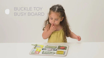 Taf Toys Activity Buckles Board