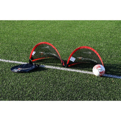 **Precision Pop-Up Goals (Set) Size 110cm x 80cm