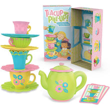 **Teacup Pile-Up!™ Relay Game
