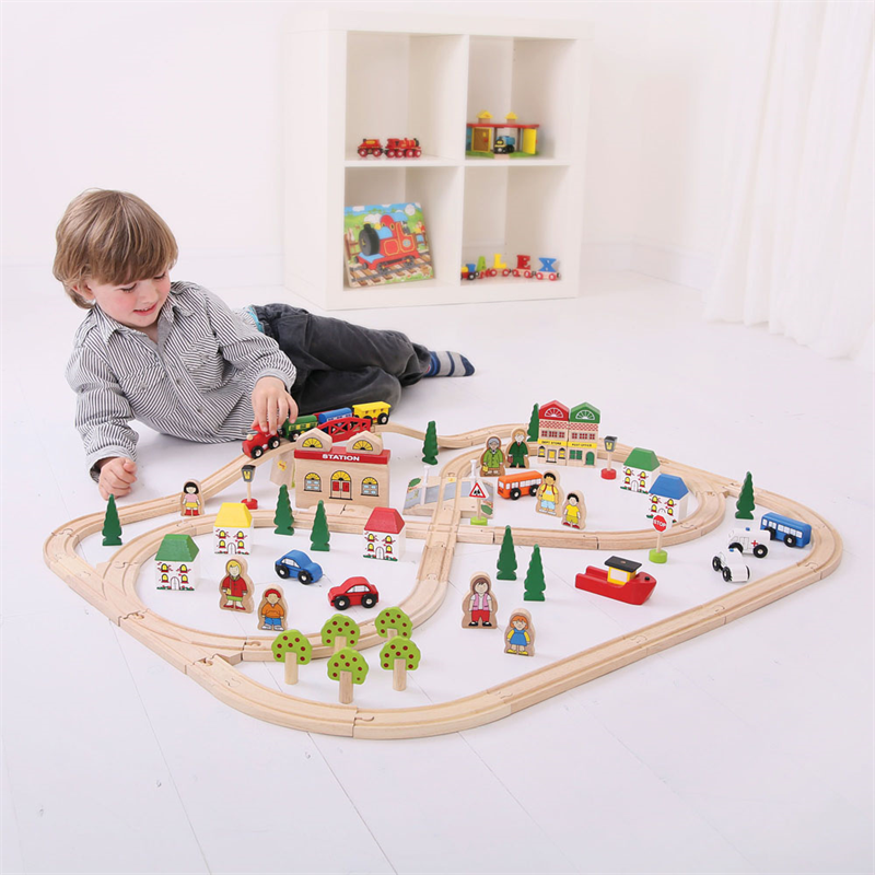 Town and Country Train Set