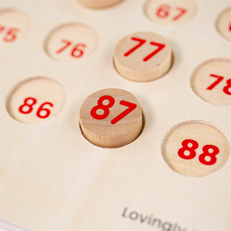 Wooden Traditional Bingo