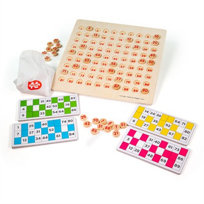 Wooden Traditional Bingo
