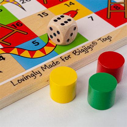 Traditional Snakes and Ladders