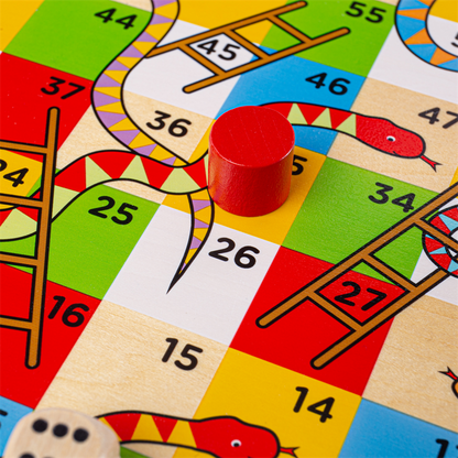 Traditional Snakes and Ladders