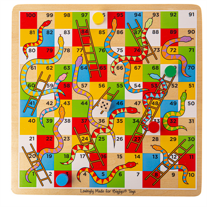 Traditional Snakes and Ladders