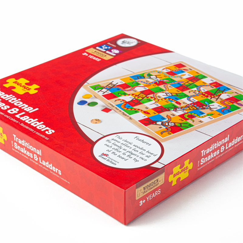 Traditional Snakes and Ladders