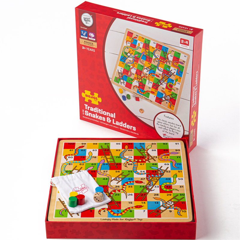 Traditional Snakes and Ladders