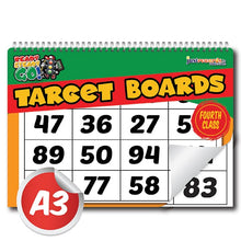 Target Board 4th Class Mental Maths Activities