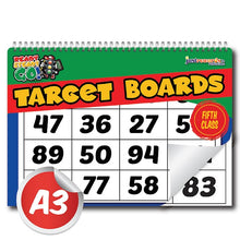 Target Board 5th Class Mental Maths Activities