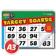 Target Board 6th Class Mental Maths Activities