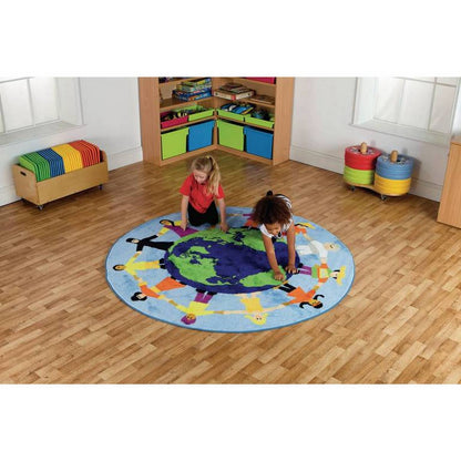 Kit for Kids Children Around the World Play Mat - 2m