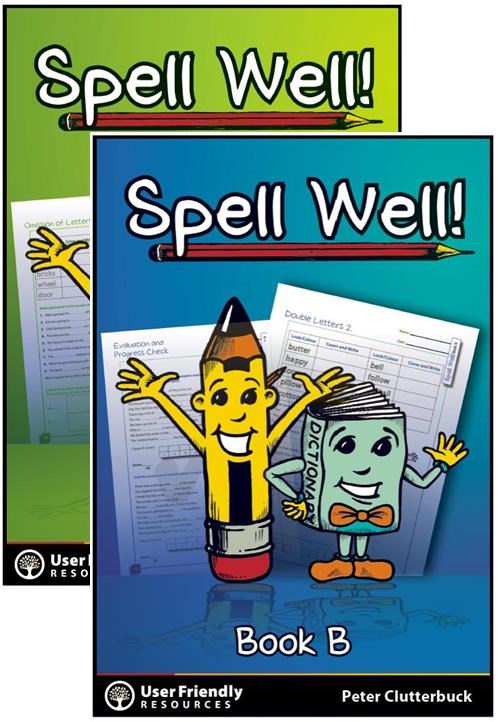 Spell Well Combo (Book A & Book B)