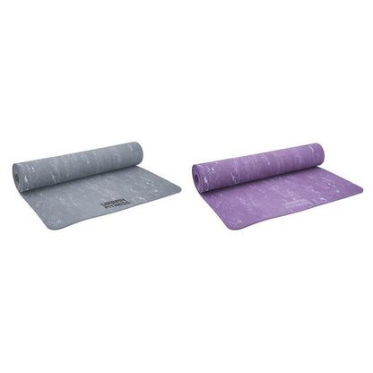 **Urban Fitness 6mm Patterned Tpe Yoga Mat