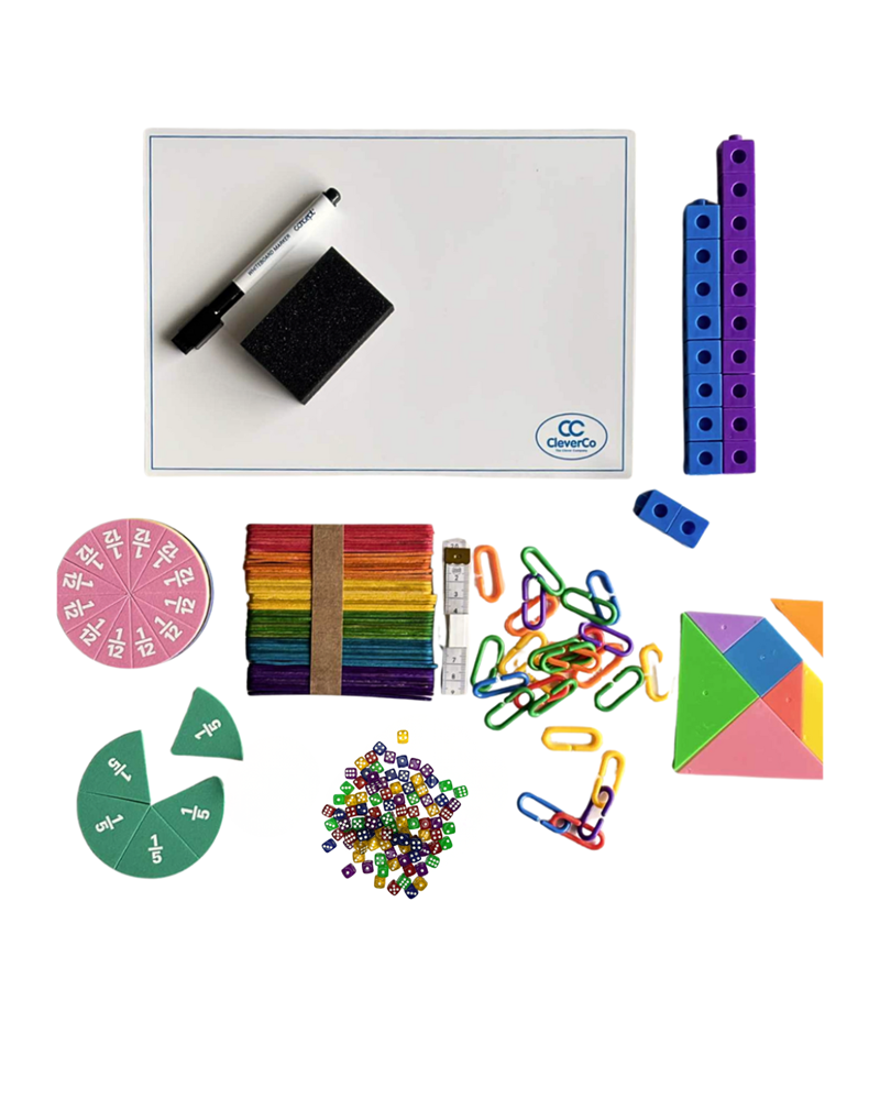 ABC Maths Pupil Kits - 3rd to 6th Class