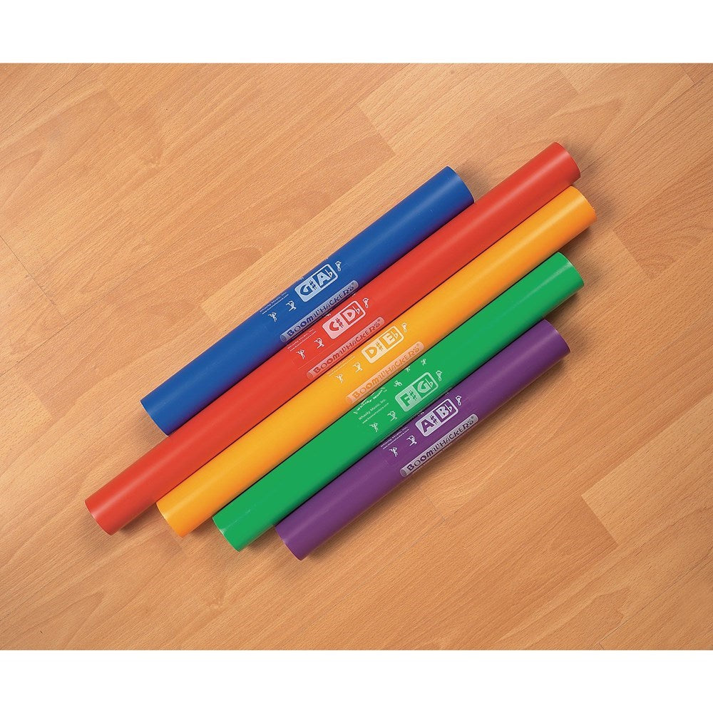 Boomwhacker Chromatic Set