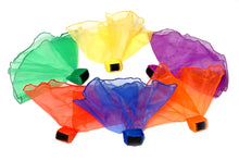 Bean Bag Scarves Pack of 6