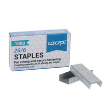 Concept 26/6 Staples Pack of 2000