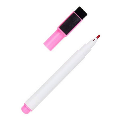 Concept Drywipe Markers Pack Of 5 With Eraser Lid - Assorted Colours
