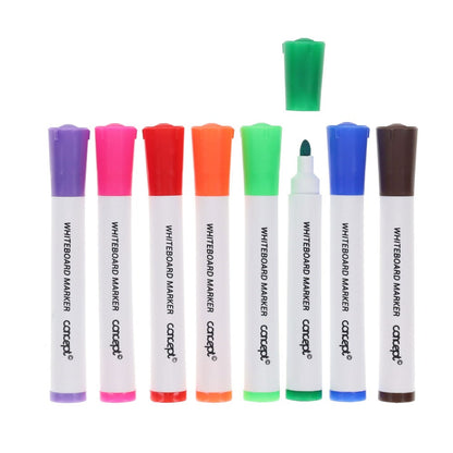 Concept Whiteboard Markers Pack of 8