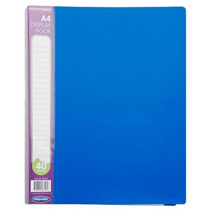 Premier 40 Pocket Display Book