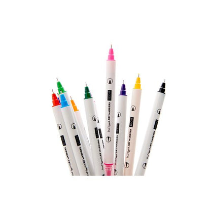 Icon Dual Tipped Art Markers - Pack of 12