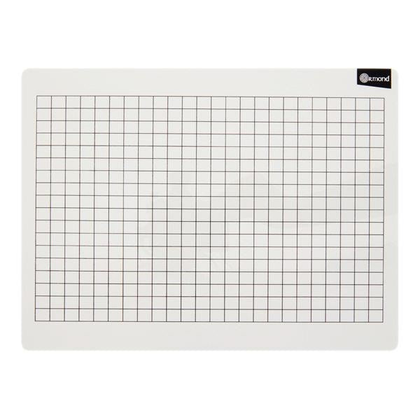 A4 1cm Grid Whiteboards Pack of 10