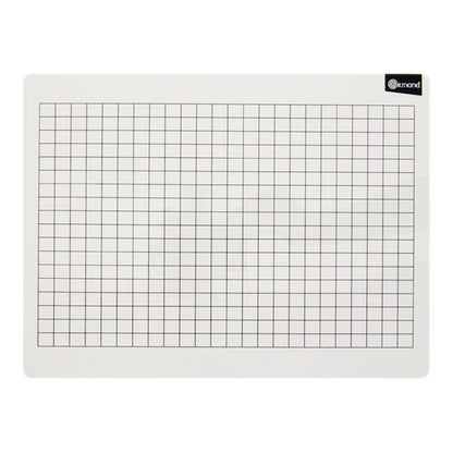 A4 1cm Grid Whiteboards Pack of 10